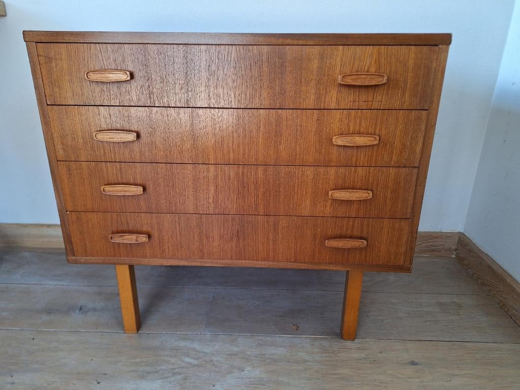 Verschillende vintage ladekastjes., Huis en Inrichting, Kasten | Ladekasten, Ophalen, Gebruikt, 25 tot 50 cm, Minder dan 100 cm