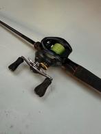 Shimano Zodias 168L-BFS met curado BFS reel, Ophalen, Zo goed als nieuw, Complete hengel