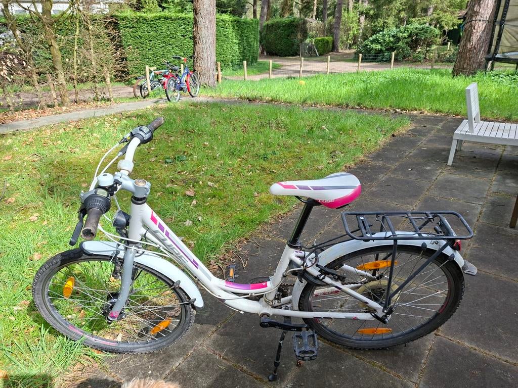 Cube Mountainbike Meisjesfiets 24 inch, Fietsen en Brommers, Fietsen | Meisjes, Ophalen, Versnellingen, Cube, Gebruikt