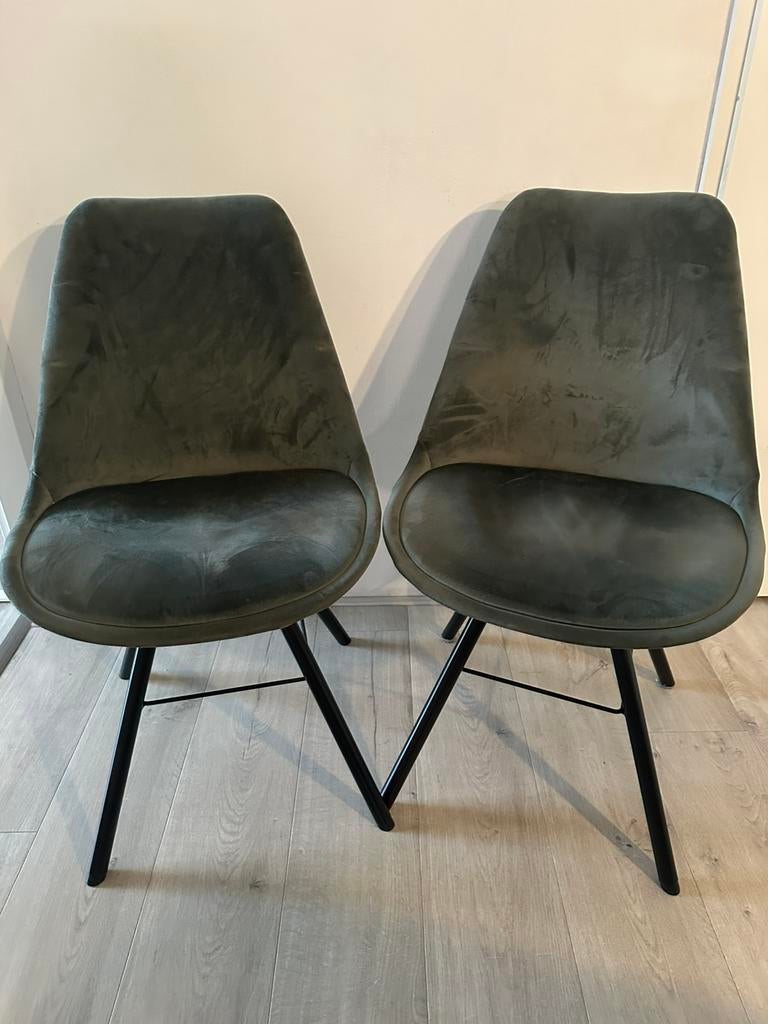 Eetkamer stoelen, Ophalen, Zo goed als nieuw, Overige kleuren, Twee