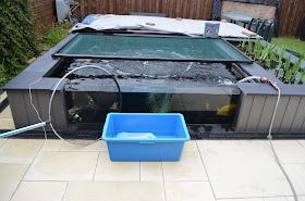 Veiligheidsglas voor koi vijver - 545x2075x25mm, Ophalen, Gebruikt, Overige typen