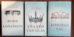 Lisa Aveyard - Rode Koningin (1-3), Ophalen of Verzenden, Gelezen