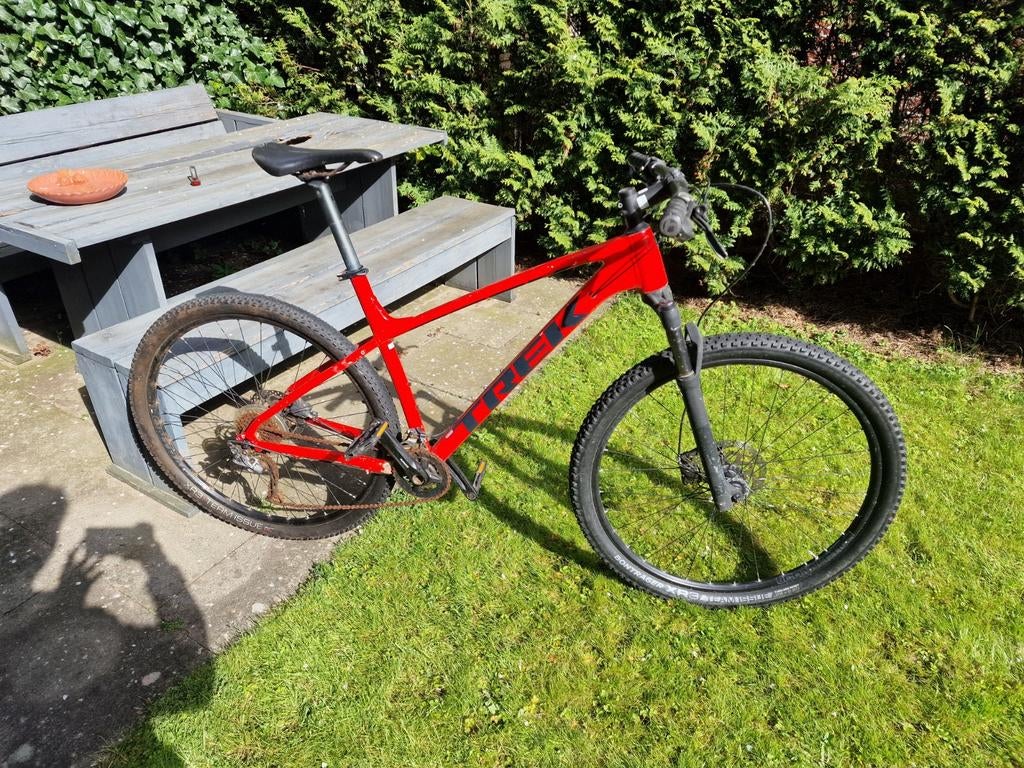 Trek X-caliber 7 2020 mountainbike, Fietsen en Brommers, Fietsen | Mountainbikes en ATB, Ophalen, Gebruikt, 57 cm of meer, Hardtail