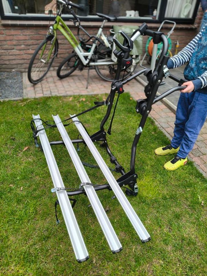 Fietsendrager zonder trekhaak, Doe-het-zelf en Verbouw, Metalen, Nieuw, Aluminium, Ophalen