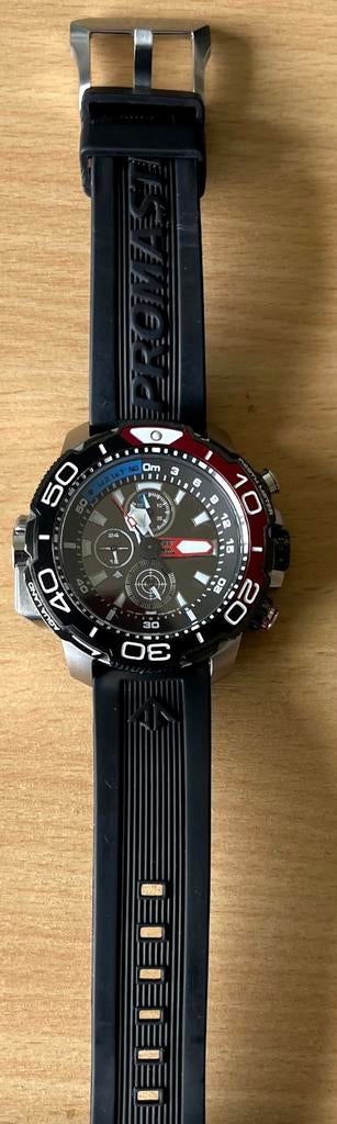 Citizen horloge , Eco drive promaster, BJ2167-03, Ophalen of Verzenden, Zo goed als nieuw, Staal, Citizen
