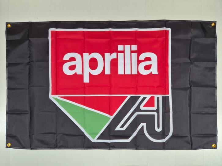 Aprilia Bimota Derbi vlag GROOT nieuw, Motoren, Accessoires | Overige, Nieuw, Ophalen of Verzenden