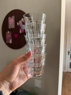 Set van 6 glazen picardi hema, Huis en Inrichting, Ophalen, Zo goed als nieuw