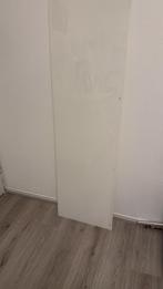 Witte glasplaat 160 x 48 cm, Ophalen, Zo goed als nieuw