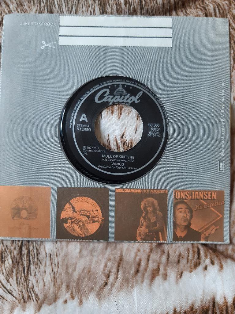 wings - mull of kintyre  e, Gebruikt, Verzenden, 7 inch, Single