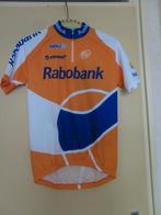 Nieuw Rabo wielershirt. Maat XS, Rabobank, Nieuw, Ophalen of Verzenden, Hardlopen of Fietsen