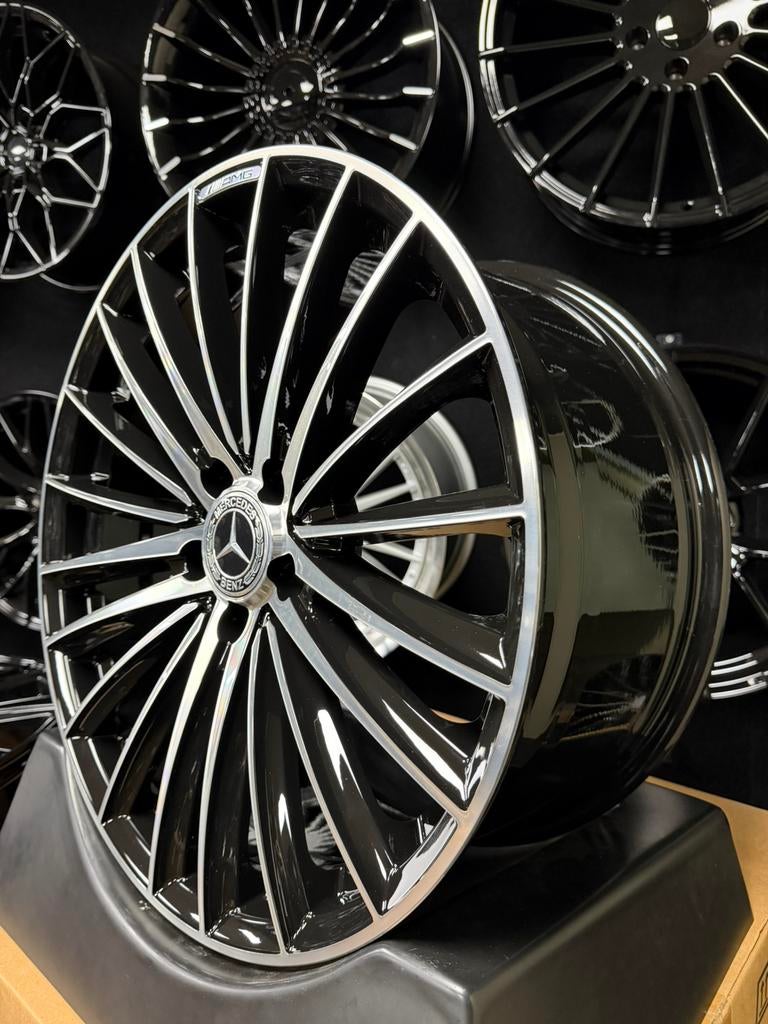 19 inch velgen voor Mercedes AMG 2025 5x112 C E KLASSE W206, Auto-onderdelen, Banden en Velgen, 19 inch, Velg(en), Nieuw, Ophalen of Verzenden