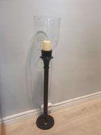 Windlicht op standaard, Tuin en Terras, Ophalen, Wandlamp, Onbekend, Netvoeding