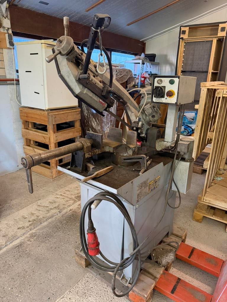 Huvema lintzaag HU 225 M, Ophalen, Zo goed als nieuw