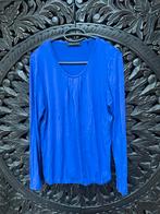 Roberto Sarto blauwpaarse top maat 38, Maat 38/40 (M), Paars, Ophalen of Verzenden, Zo goed als nieuw