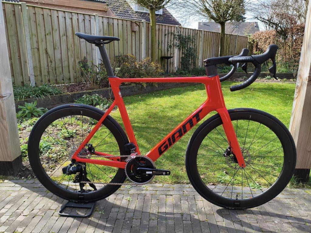 Giant Propel - NIEUW - Full Carbon - Sram AXS - Powermeter, Ophalen, Carbon, Nieuw, Giant