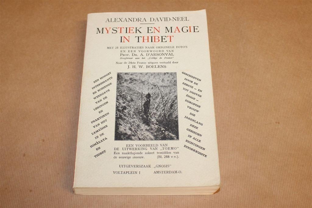 Mystiek en Magie in Thibet, Boeken, Ophalen of Verzenden, Zo goed als nieuw, Overige onderwerpen, Achtergrond en Informatie