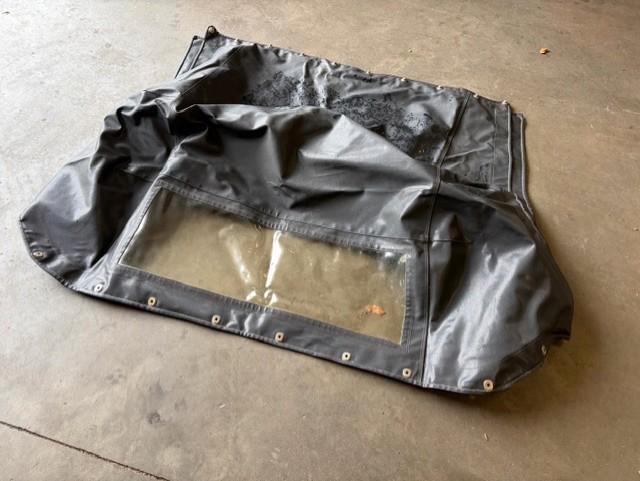 Triumph TR2-3-vroege 3A softtop, Auto diversen, Overige Auto diversen, Ophalen