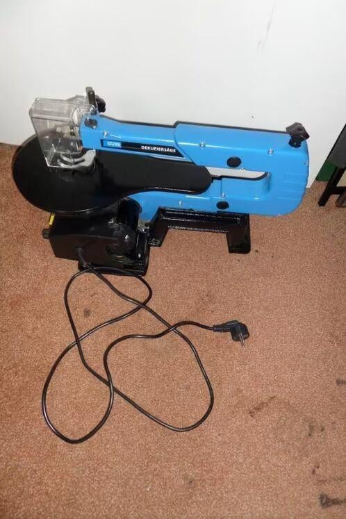 Figuurzaagmachine - Güde GDS16E - Amper gebruikt, Ophalen, Zo goed als nieuw, 30 tot 70 mm, Figuurzaag