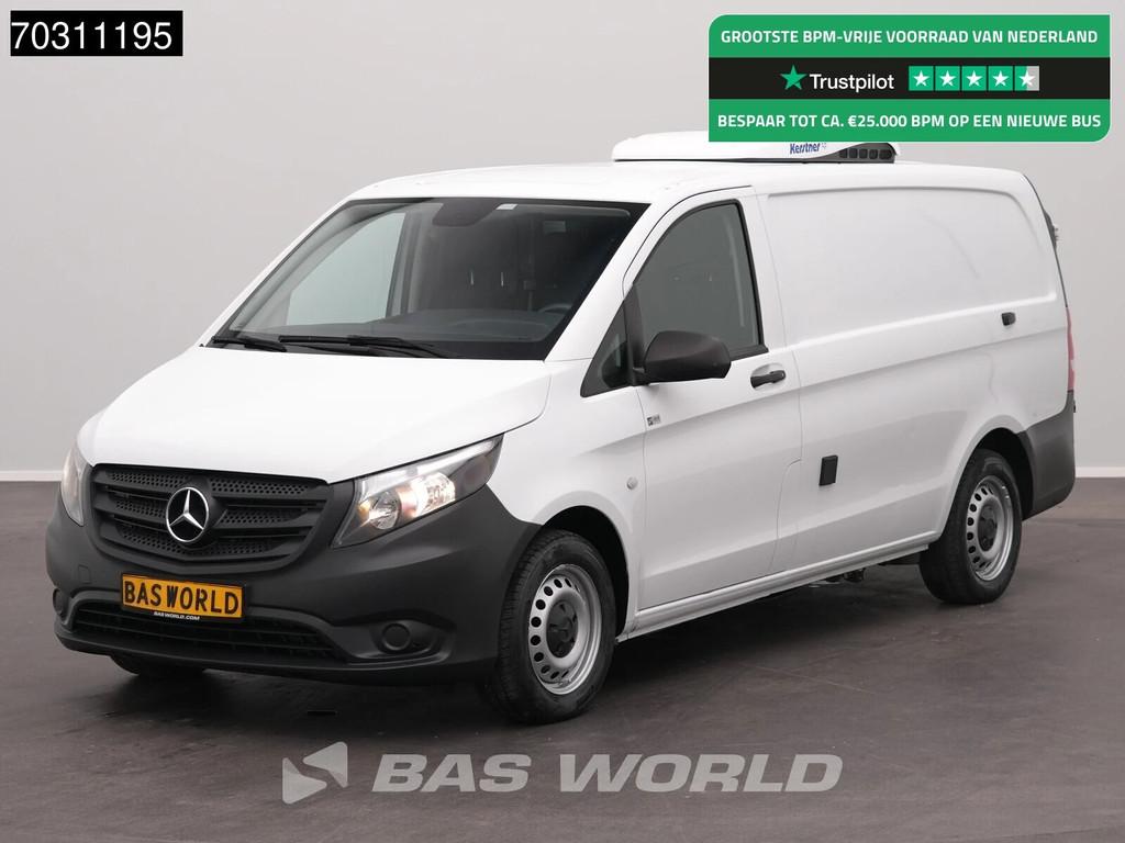 Mercedes Vito 116 Koelwagen Kerstner 230v Stekker Airco Crui, Stof, Gebruikt, Euro 6, 4 cilinders