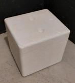 Piepschuim box, Ophalen