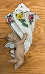 DRESDEN Porselein wandhanger/vaasje, Ophalen