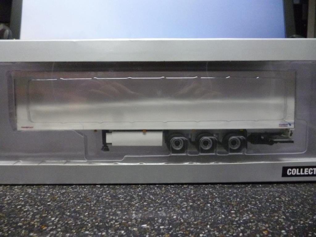 WSI Schmitz koeler premium Line, Hobby en Vrije tijd, Modelauto's | 1:50, Ophalen of Verzenden, Nieuw, Bus of Vrachtwagen, Wsi