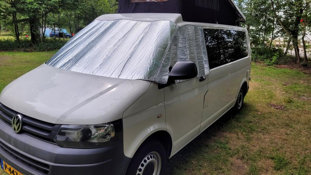 Isolerende raamfolie/zonwering voor Volkswagen camper, Caravans en Kamperen, Ophalen, Gebruikt