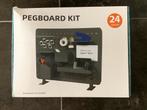 Pegboard set met accessoires - 24-delig - Zwart - Nieuw, Ophalen of Verzenden, Nieuw