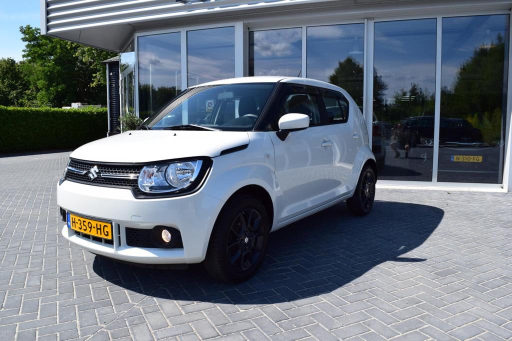 Suzuki Ignis 1.2 Comfort, Voorwielaandrijving, Stof, Gebruikt, 4 cilinders