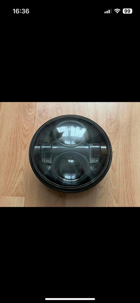 Harley Davidson Daymaker 7 inch, Ophalen of Verzenden, Gebruikt
