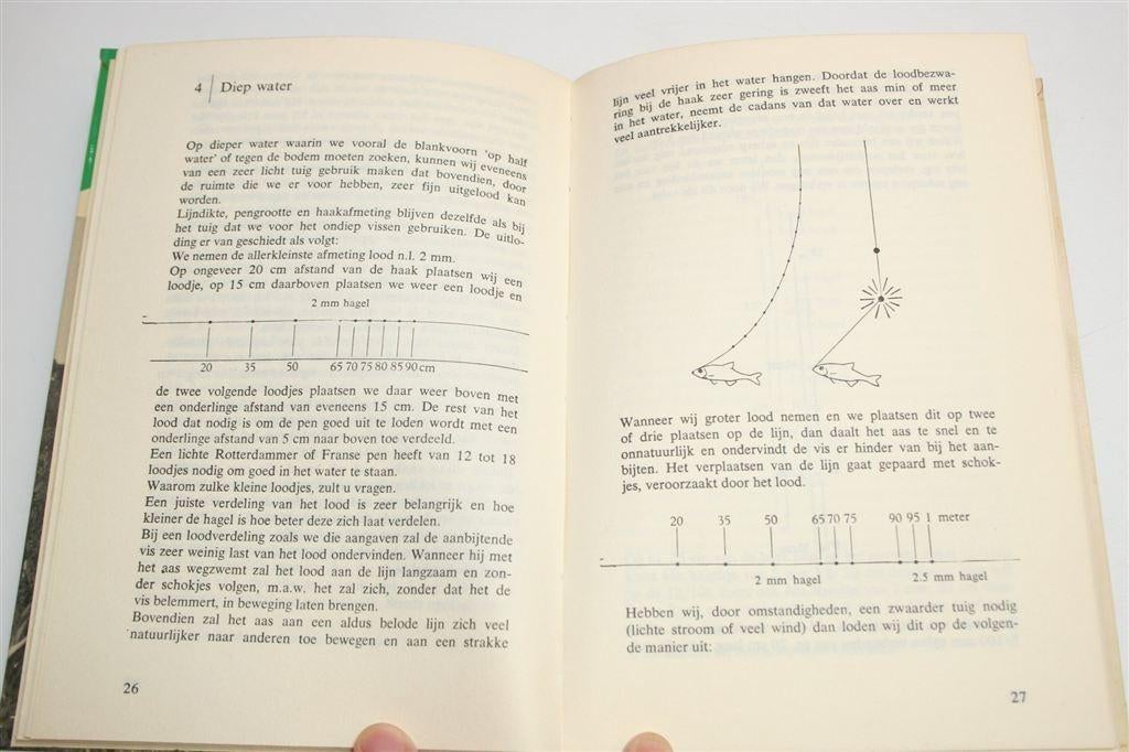 Vintage — Voorn & Brasem [1970] — Beter Vissen Meer Vangen, Boeken, Ophalen of Verzenden, Gelezen, Watersport en Hengelsport