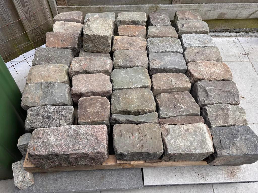 Basalt keien, Ophalen, Gebruikt, Overige typen, Natuursteen