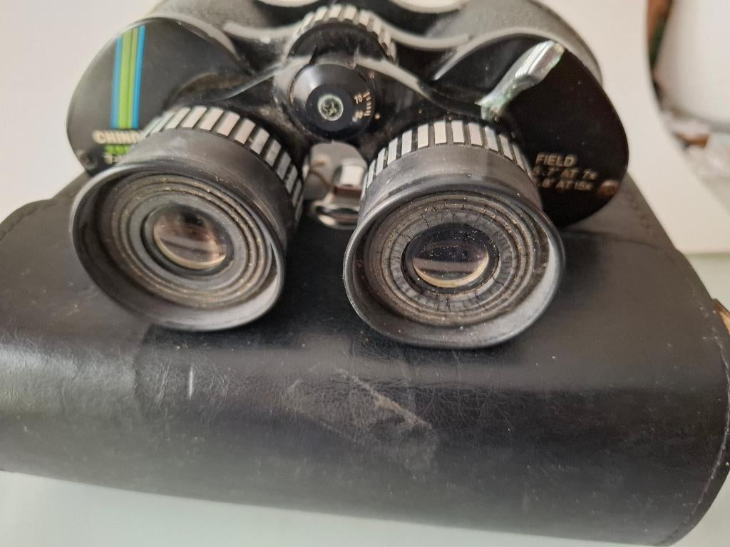 verrekijker Chinon zoom 7-15x35, Verzenden, Gebruikt, 20x of meer, Overige typen