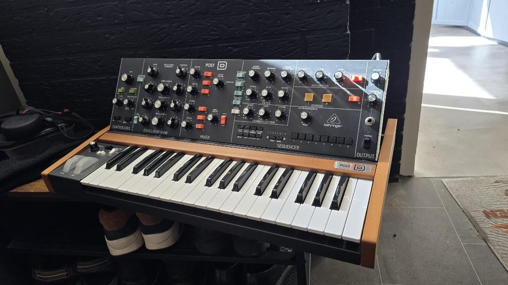 Behringer Poly D #verhuisdeal, Muziek en Instrumenten, Synthesizers, Gebruikt, Overige aantallen, Met midi-aansluiting, Ophalen