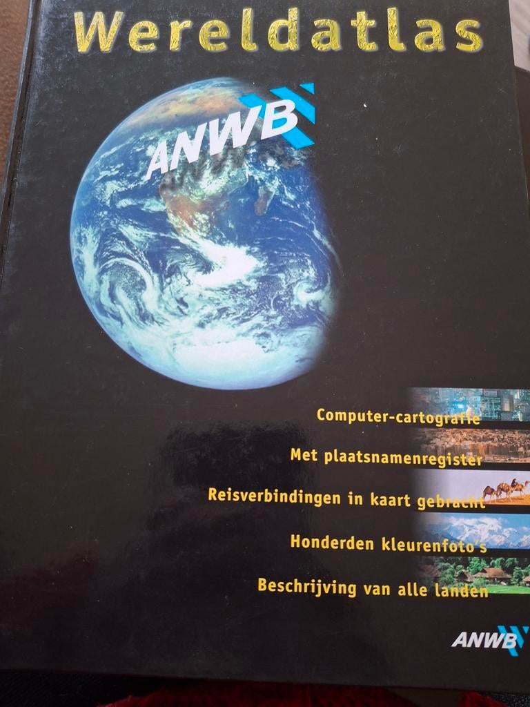 ANWB Wereldatlas, Boeken, Atlassen en Landkaarten, Ophalen of Verzenden