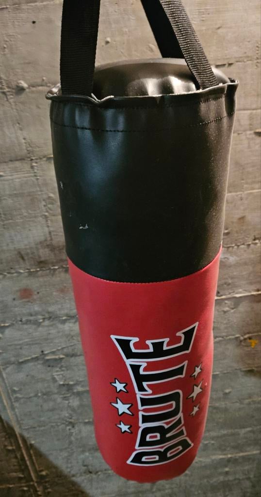 Brute bokszak - Ideaal voor thuis training, Sport en Fitness, Boksen, Ophalen of Verzenden, Gebruikt, Bokszak