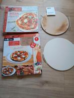 2 pizzastenen: 1 nieuw, 1 zo goed als nieuw, Ophalen of Verzenden, Zo goed als nieuw