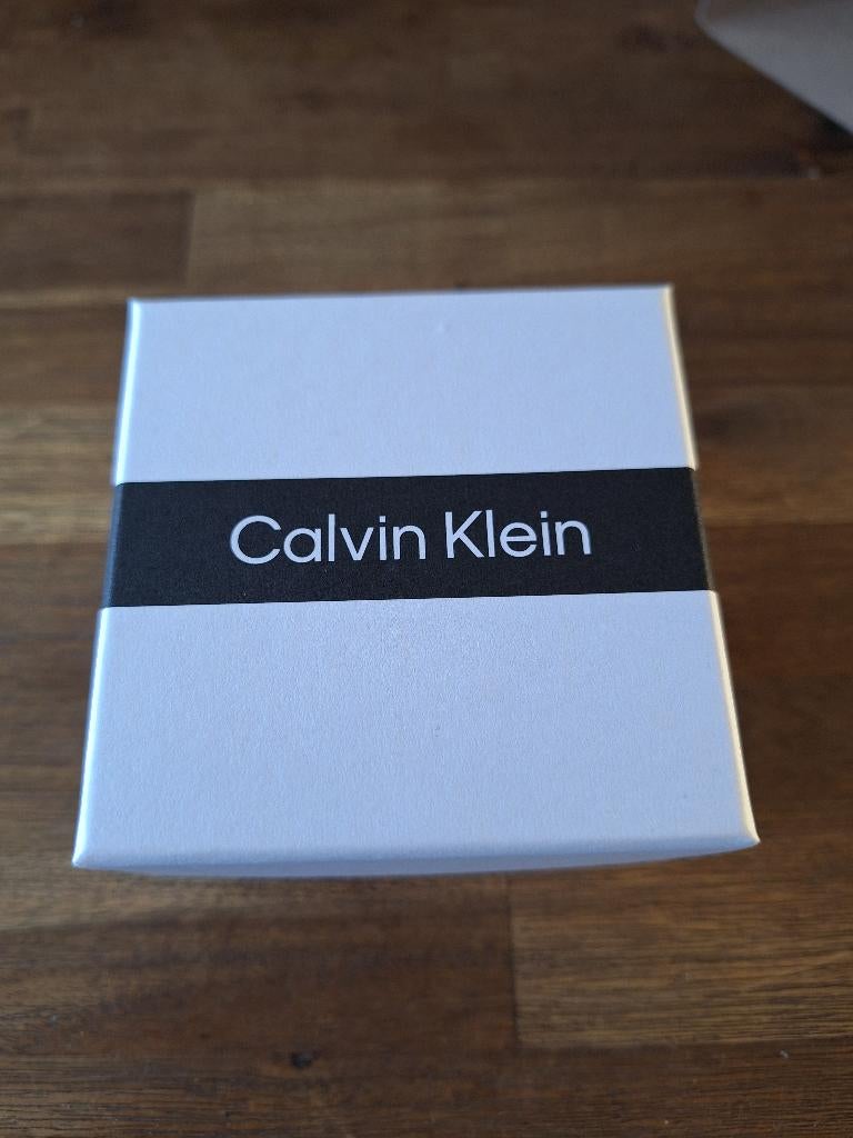 Calvin Klein horloge, Sieraden, Tassen en Uiterlijk, Horloges | Dames, Overige merken, Staal, Staal, Polshorloge