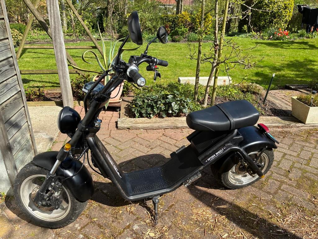 Spyder Wheelz elektrisch chopper scooter, Gebruikt, Elektrisch, Ophalen, Overige merken