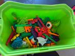 K'nex kid startset in opbergdoos, Kinderen en Baby's, Speelgoed | Bouwstenen, Ophalen, Gebruikt, K'nex