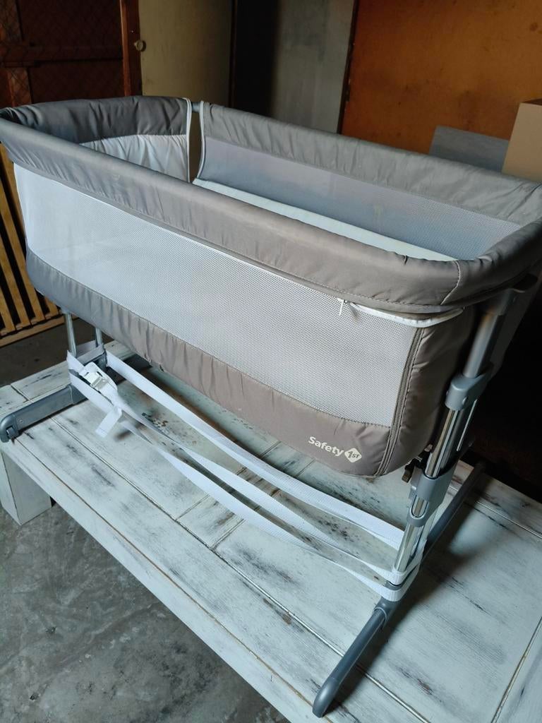 Safety 1st Reisbedje - Zo goed als nieuw!, Ophalen of Verzenden, Zo goed als nieuw, Reisbedje