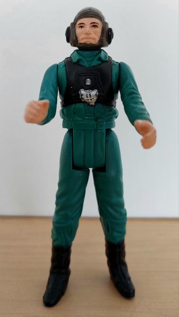 Star Wars A-Wing Pilot Kenner Vintage Last 17 (1984), Verzenden, Gebruikt