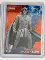 Topps Chrome Marvel 2025 Moon Knight 25 genummerd, Ophalen of Verzenden, Zo goed als nieuw, Losse kaart