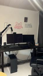 Game PC setup met 2 schermen | gaming & werk, Computers en Software, Ophalen of Verzenden, Zo goed als nieuw, Gaming, SSD
