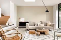 Vleugje kokos verf 10 liter, Ophalen, Overige kleuren, Nieuw, Verf