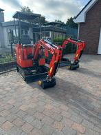 Minigraafmachines te huur, Ophalen, Graafmachine