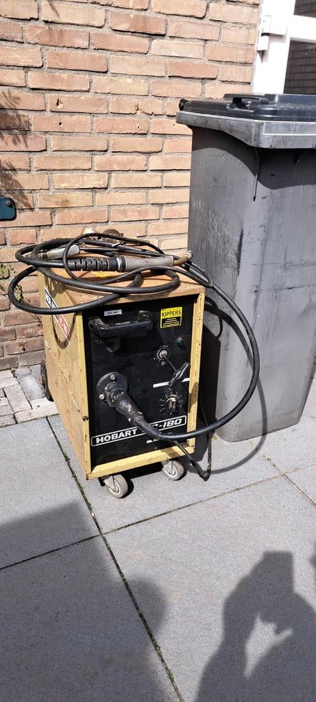 Hobart RC-180 CO2 Lasapparaat - Gebruikt, Ophalen, Gebruikt, 150 tot 250 ampère, Co2