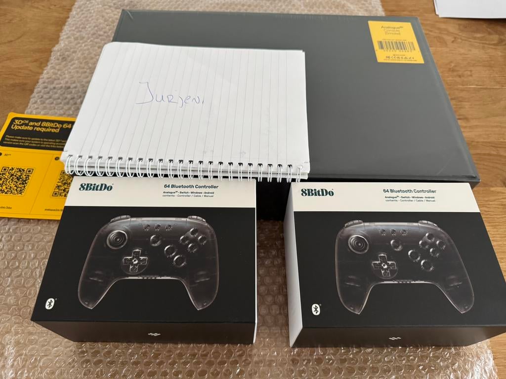 Analogue funtasic smoke & 2 controllers smoke, Ophalen of Verzenden, Nieuw, Met 2 controllers