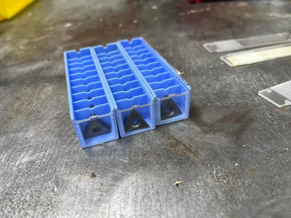 Nieuwe wisselplaten TCMT 16, Ophalen of Verzenden, Zo goed als nieuw