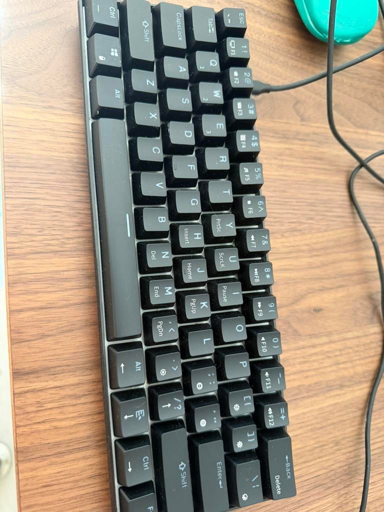 Royal Kludge RK61 - Mechanisch Gaming Toetsenbord, Computers en Software, Ophalen of Verzenden, Zo goed als nieuw